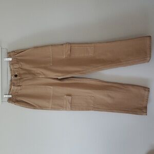 Pacsun Cargo Khaki Straight-leg sz Small
